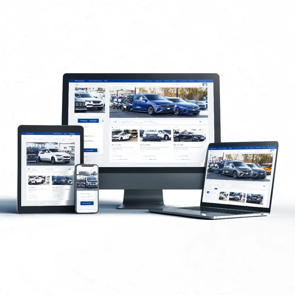 DealerGrid dealer website showcase
